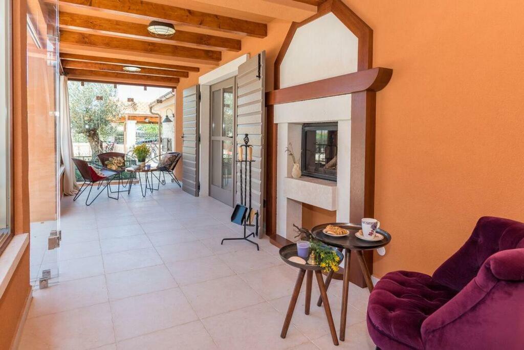 Villa Hirundo Rustica Skradin Exterior foto